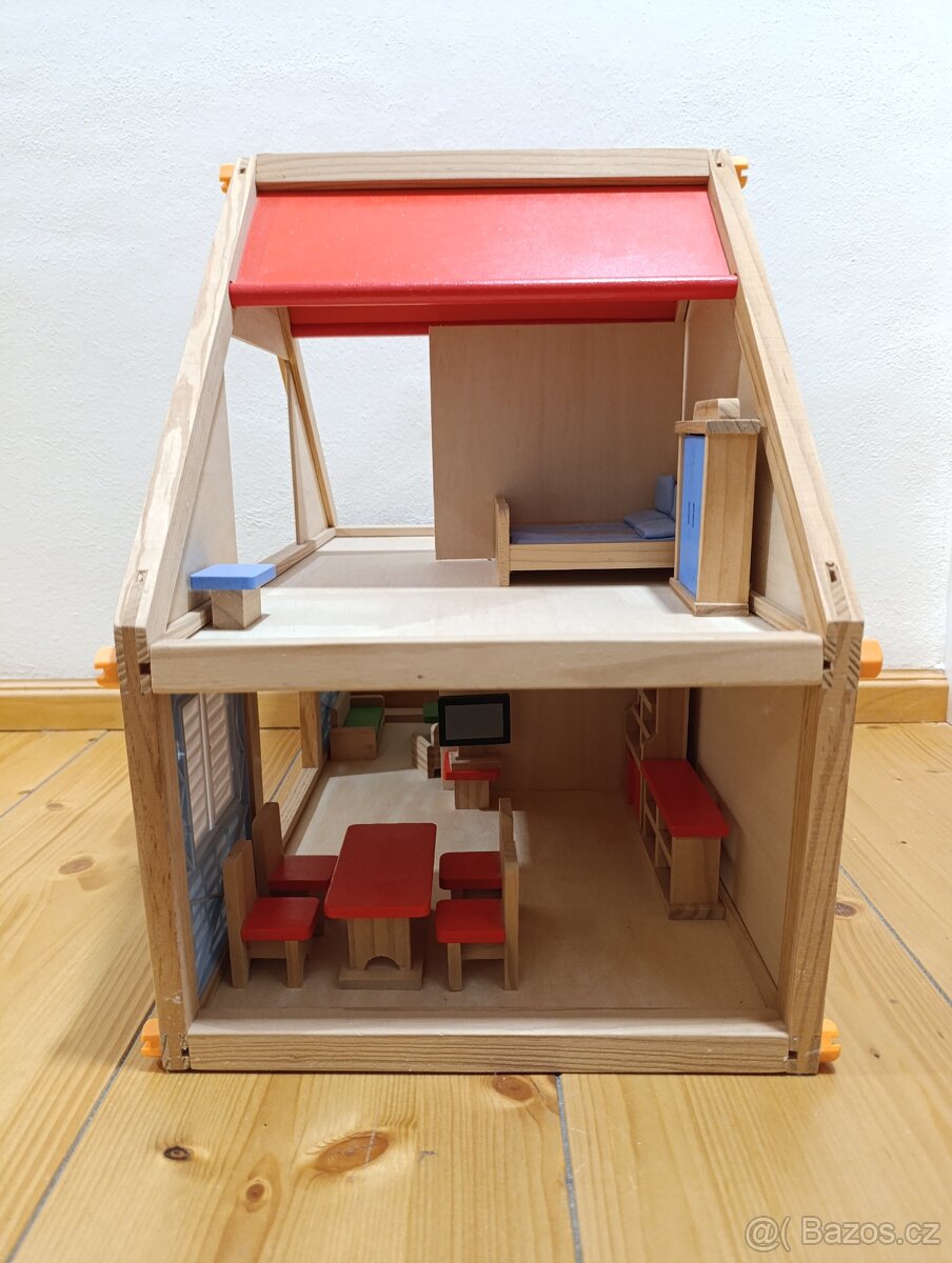 Dřevěný domek - 4