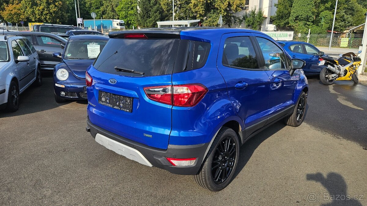 Ford EcoSport 1,0i EcoBoost nové rozvody - 4