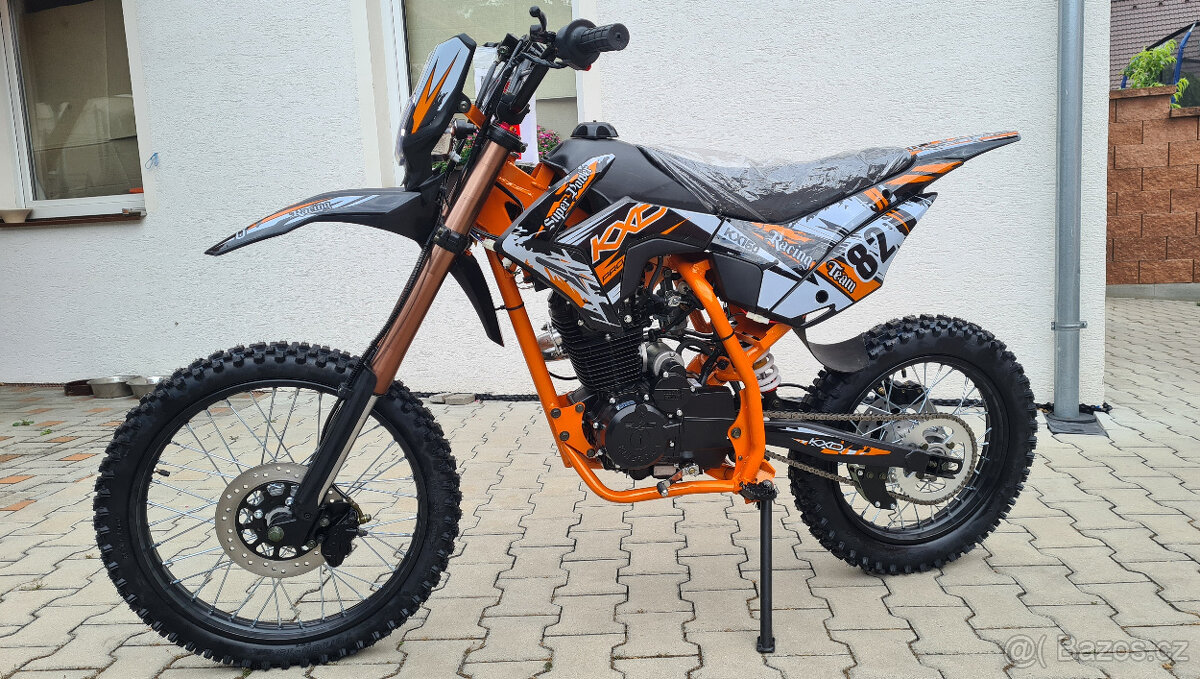 Pitbike KXD GT-150cc, El. starter,Kola 19/16,Motor Honda DAX