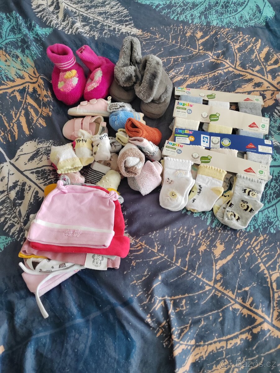 Oblečení pro holčičku 56-62/68 - 4