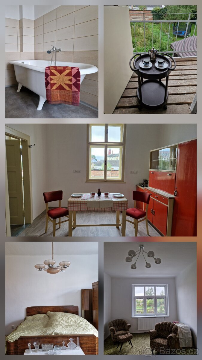 Byt 3+1 s balkonem v Benešově u Prahy v klidné ulici - 4