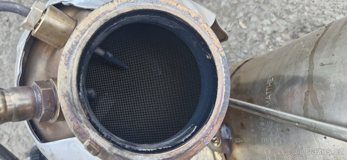 Dpf filtr katalyzator audi Q7 A6 A4 3.0 tdi - 4