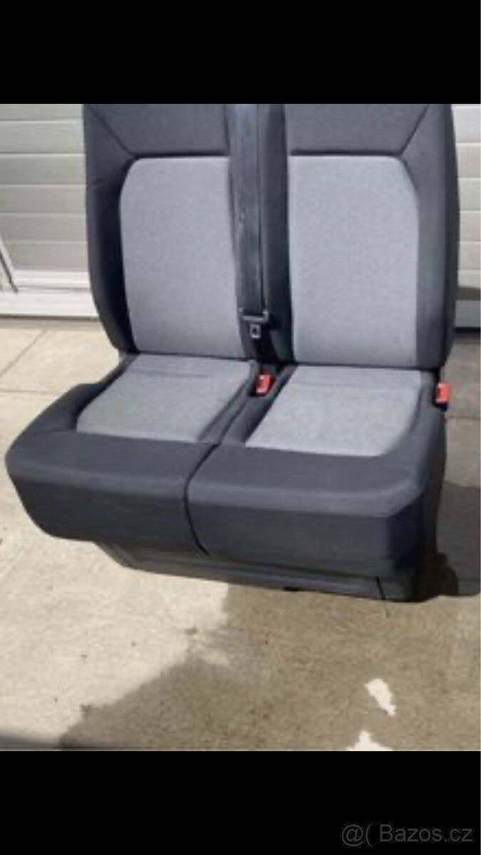 VW sedačka Crafter spolujezdec - 4