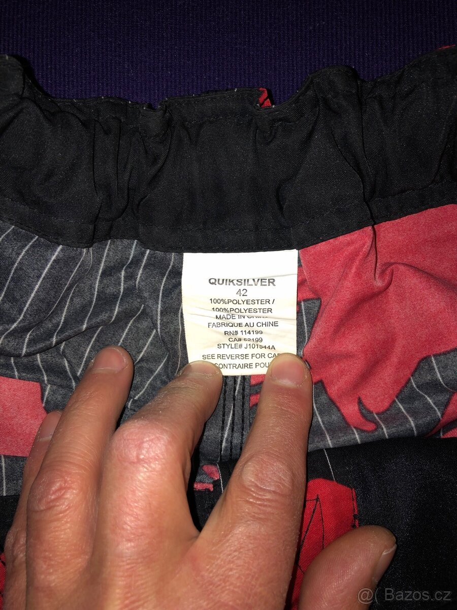 TOP bermudy Quiksilver - 4