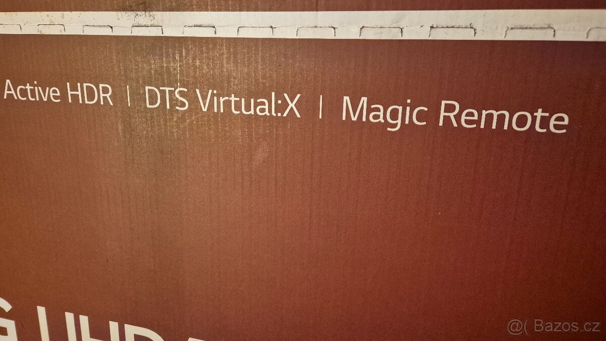 Televize LG50 UHD - 4