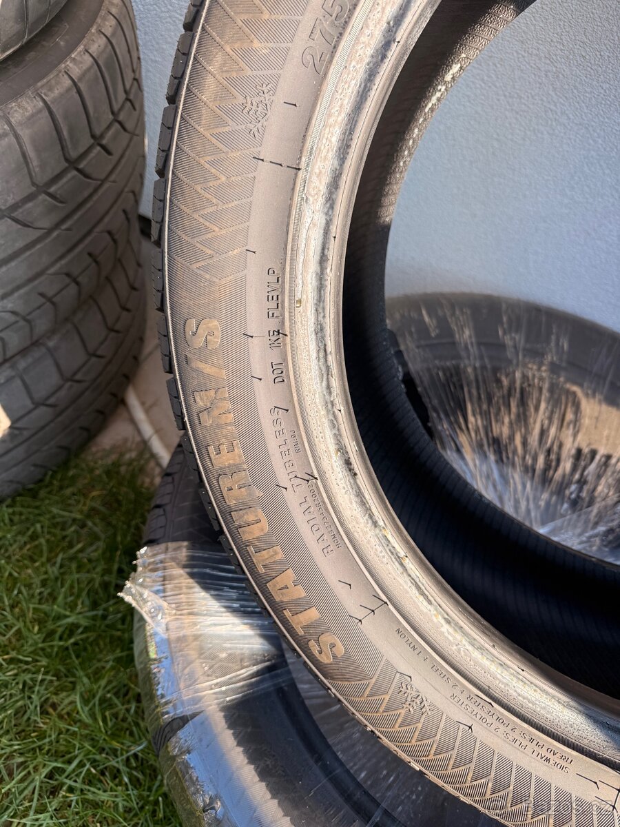 2x NOVÉ ZIMNÍ PNEU zn. GRIPMAX 275/45 R20 - 4