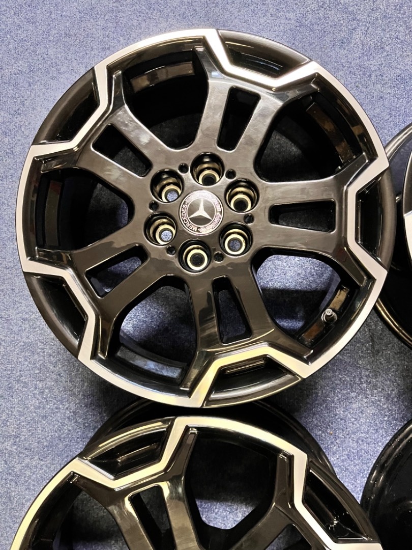 6x114,3 R18 originál alu Mercedes Benz X-Klasse 470 - 4