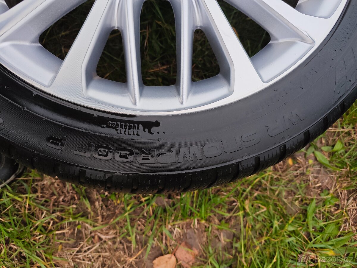 Alu Kola Toyota 8Jx18, ET50, 5x114,3 - 4