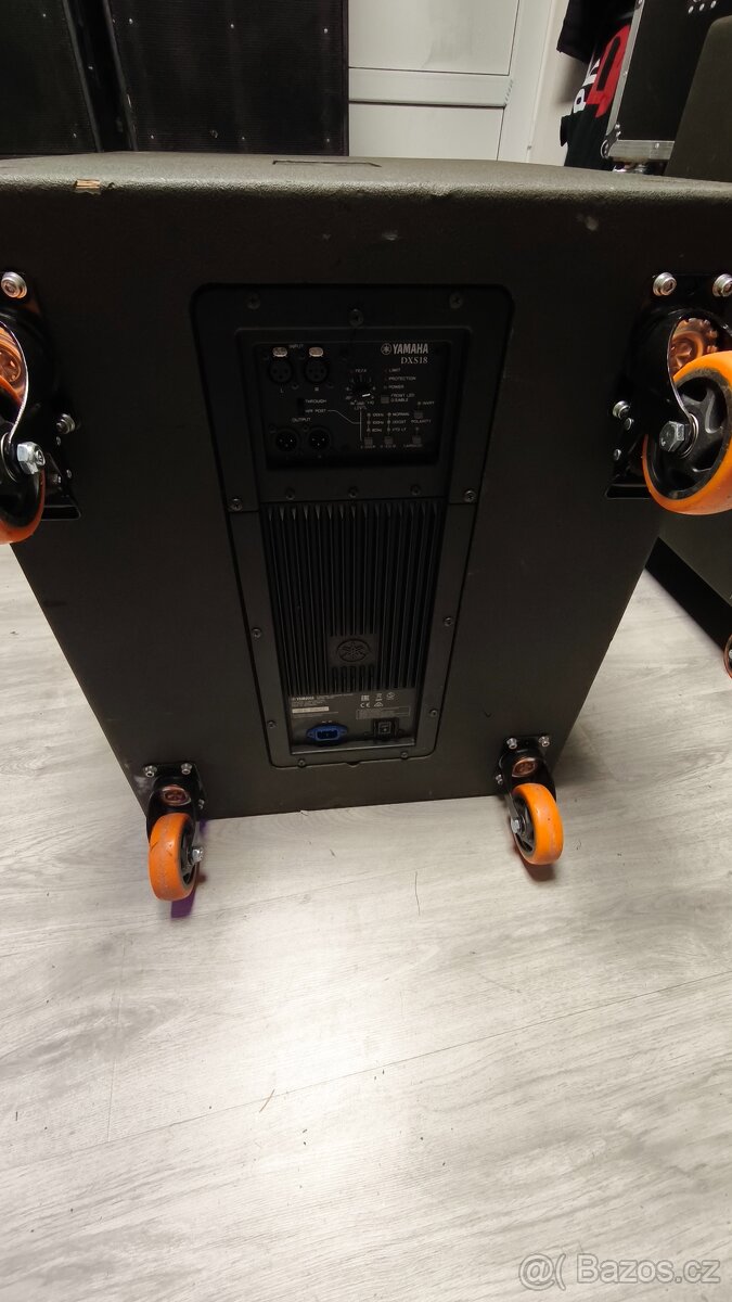 Yamaha DXS 18 subwofer - 4
