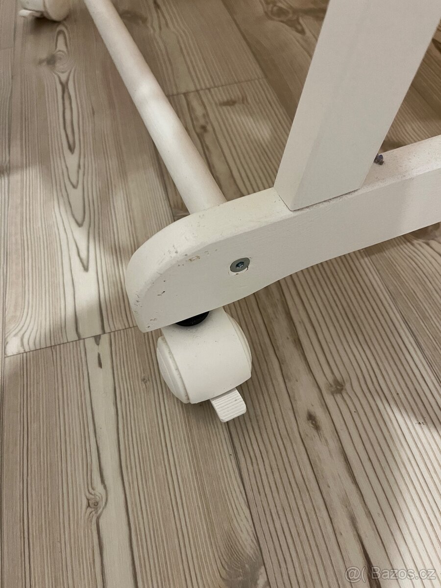 Proutěný košík postýlka pro miminko - 4