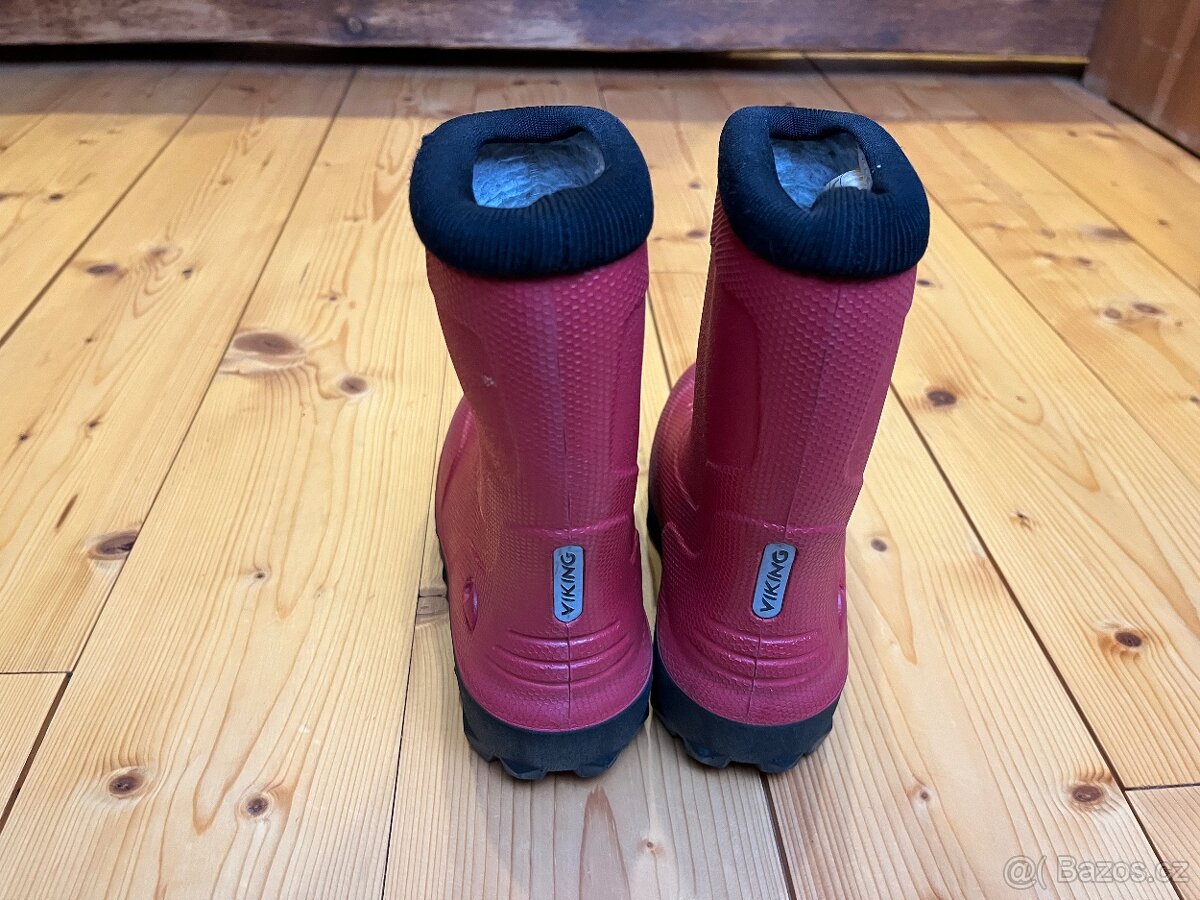 Teple snehule Viking, velikost 29 - 4