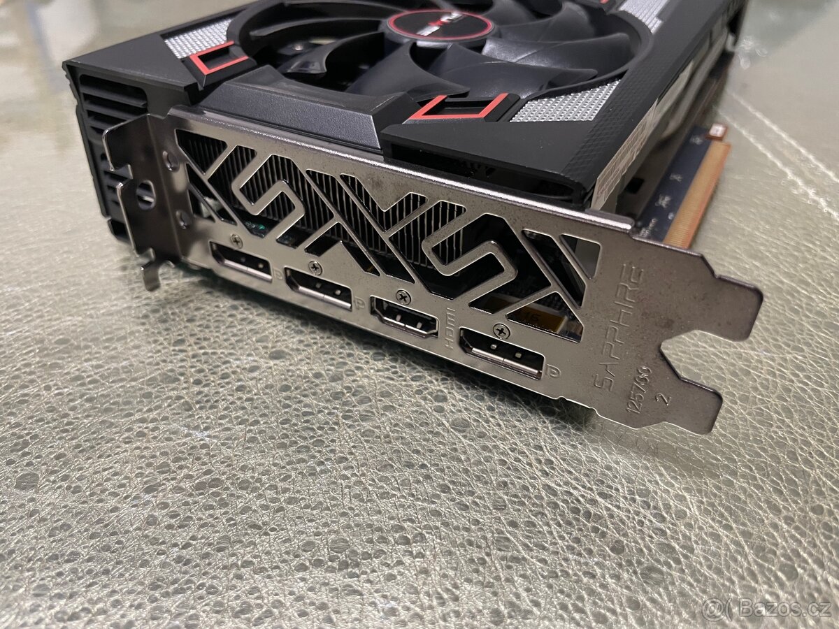 Grafická Karta RX 5700XT Sapphire PULSE - 4