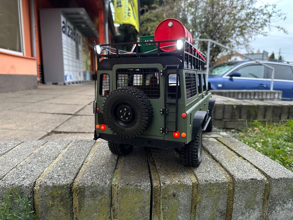 RC model Land Rover Defender, 3D tisk - 4