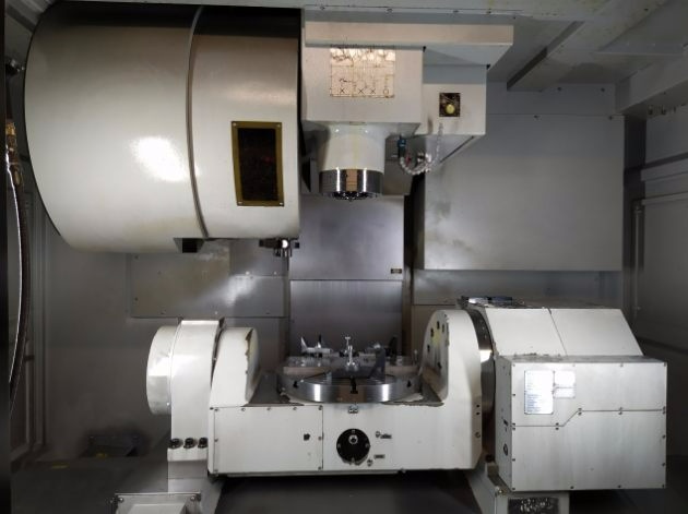 5-osý stroj OC Quaser MF 630C z r. v. 2015 - 4