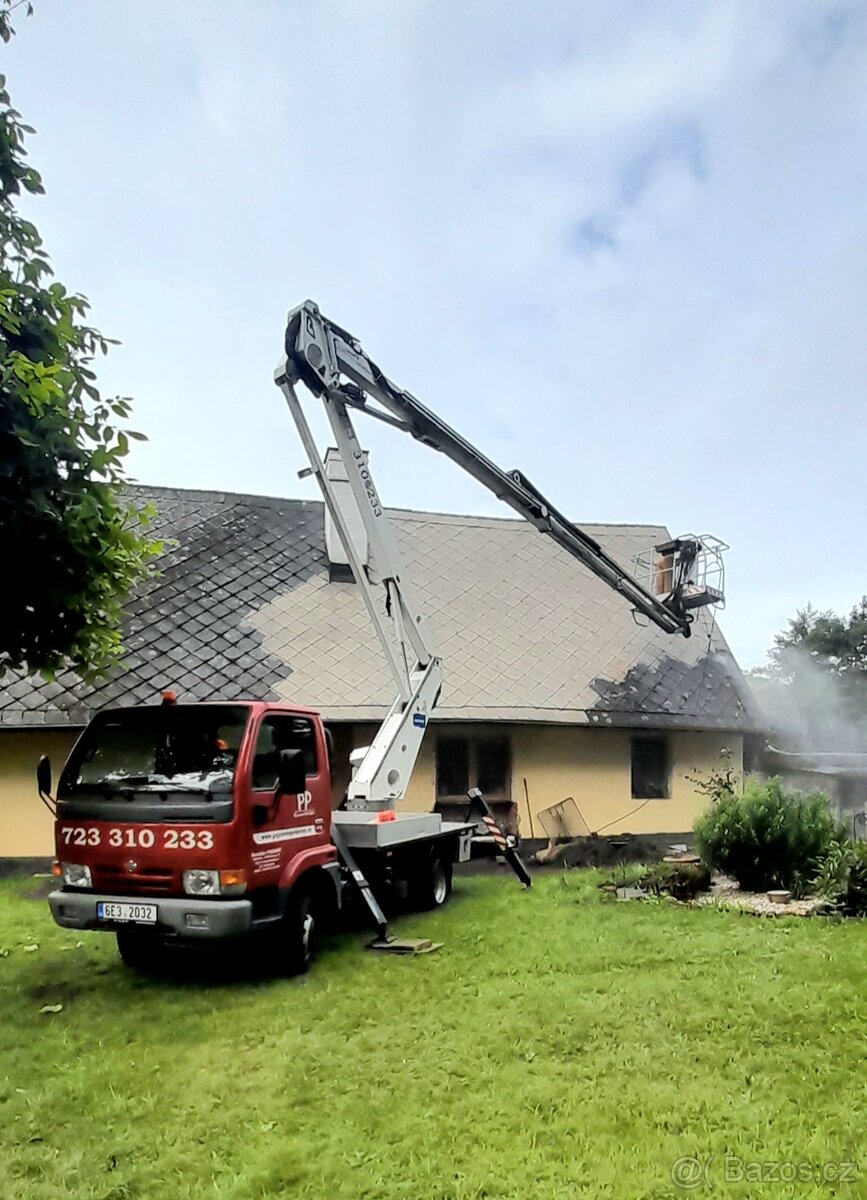 Pracovní montážní plošina 20m - 4