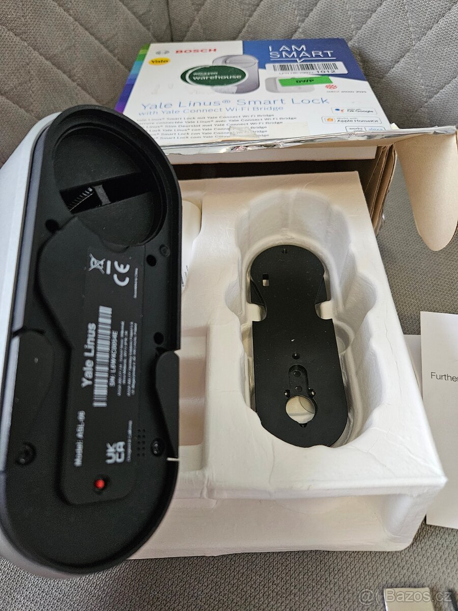 Chytrý zámek Bosch Yale Linus Smart Lock - Nové, Rozbalené - 4