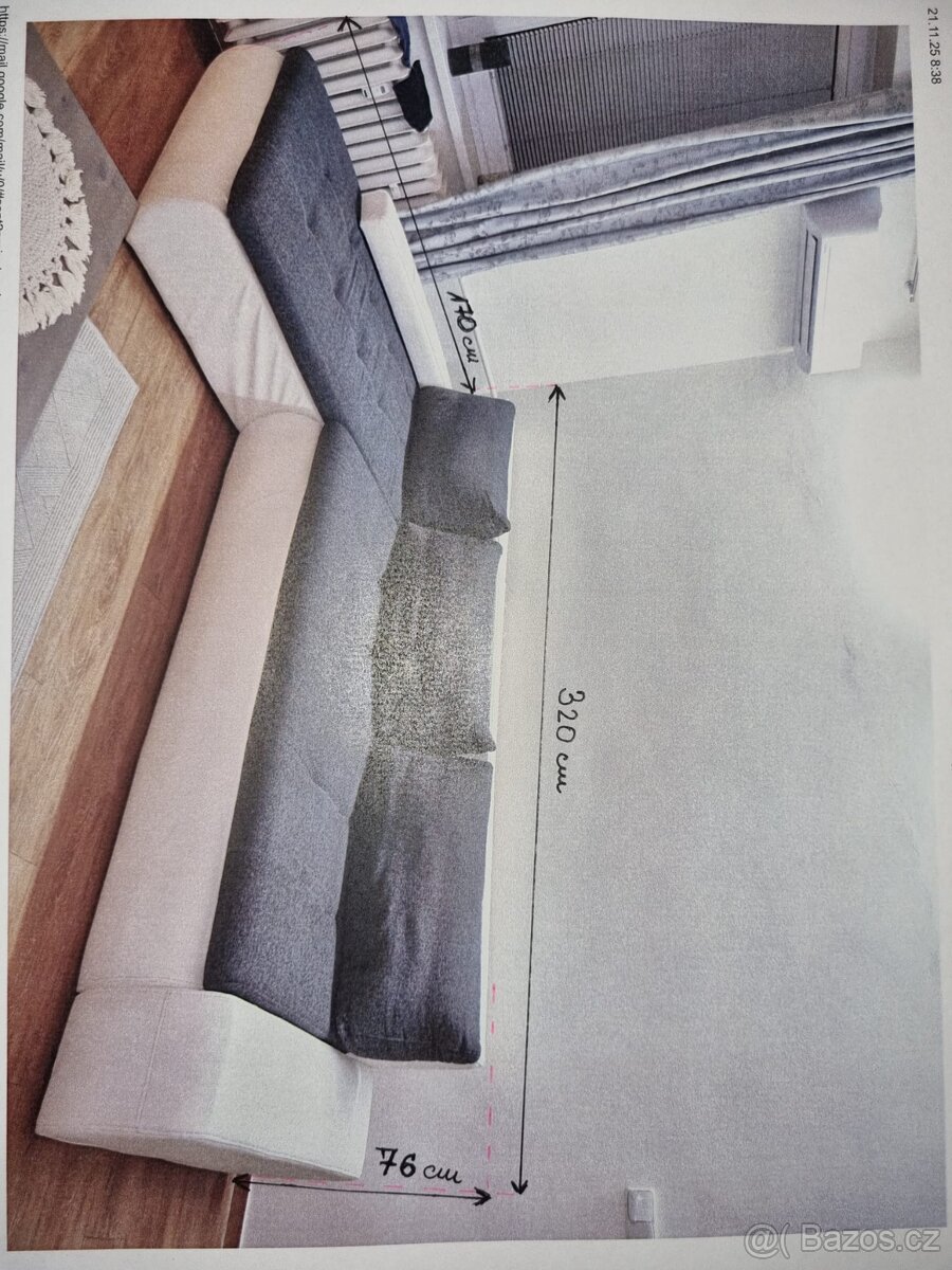 Rozkládací gauč - 4