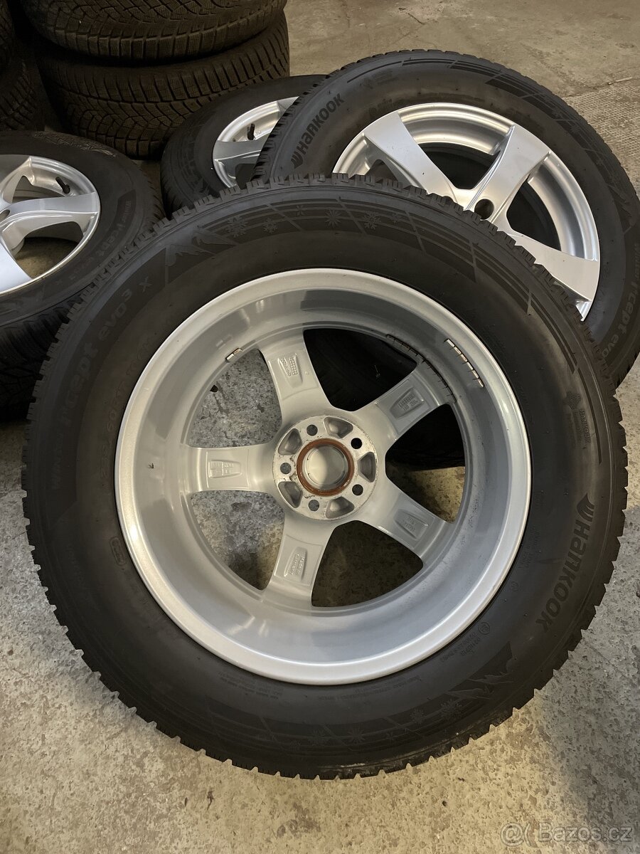 Prodam ALU kola Dezent R17 - 4