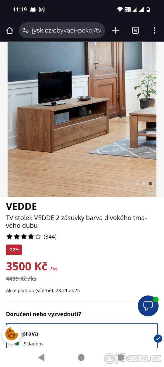 TV stolek VEDDE - 4