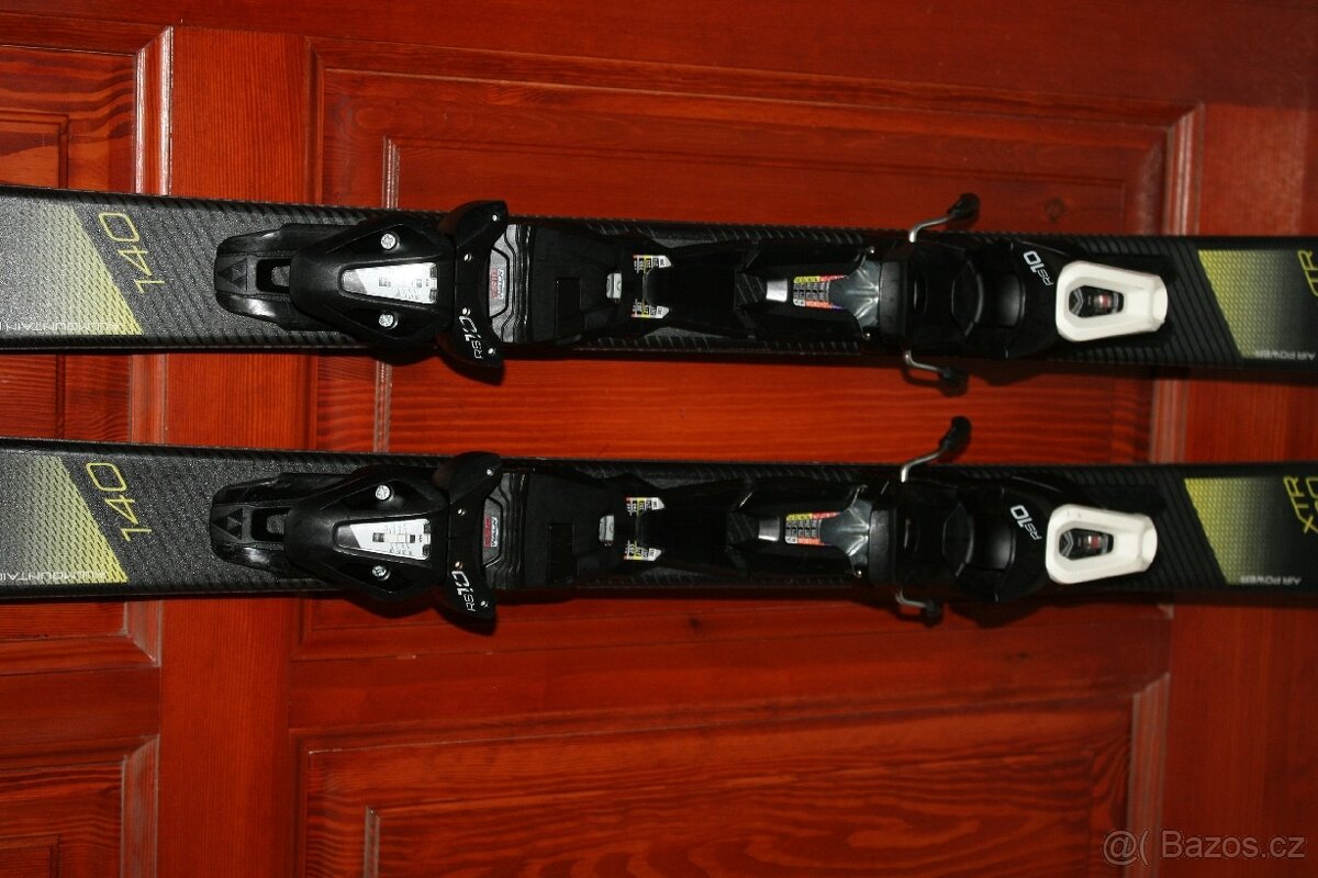 lyze fischer xtr 140 cm drevene jadro - 4