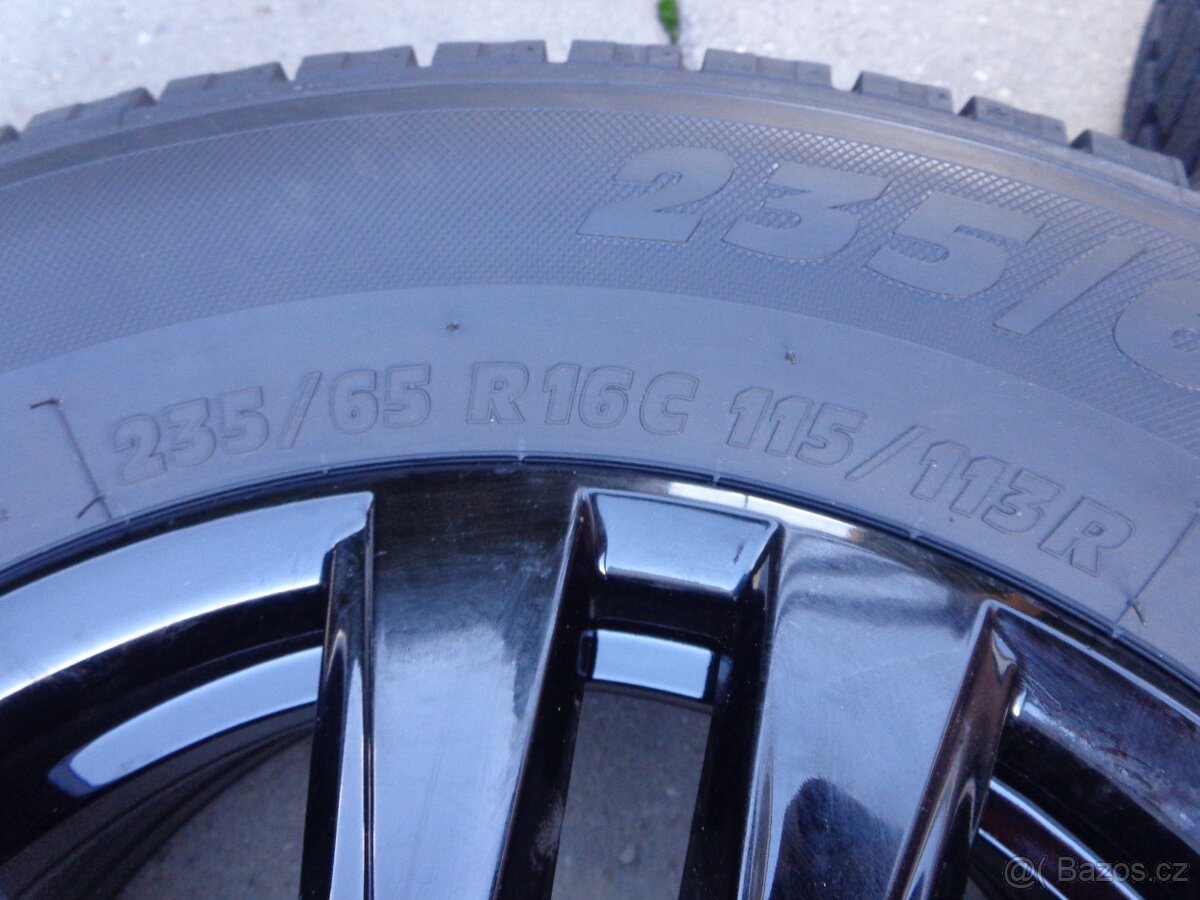 Man TGE / VW Crafter zimna sada kol 235/65R16C - 4