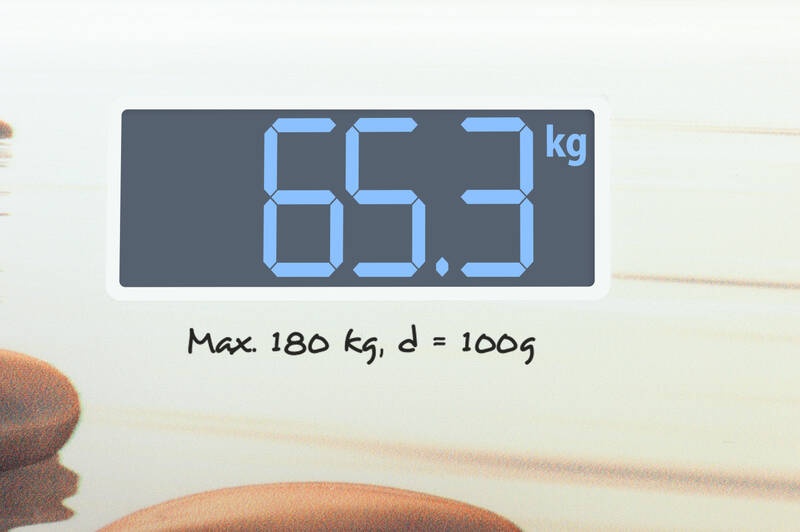 Digitální osobní váha Gallet PEP 951 Pierres beiges - NOVÁ - 4