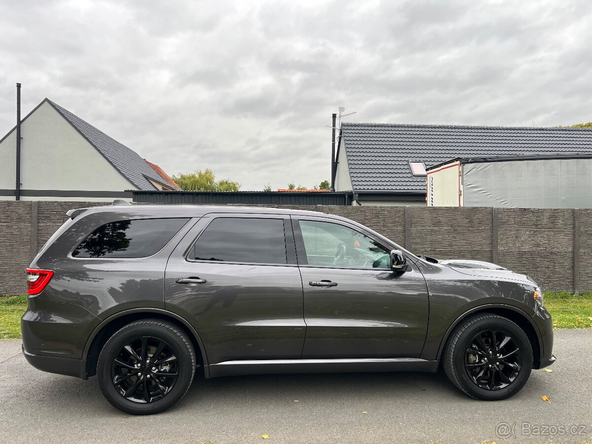 Dodge Durango R/T 2018, AWD, 5.7l, 7 míst, TOP stav