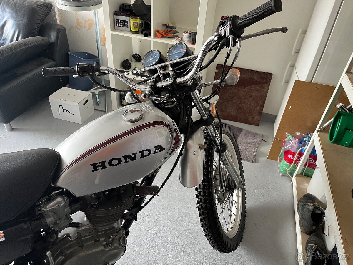 Honda XL250 K0, oldtimer, enduro, original, 1975 - 4