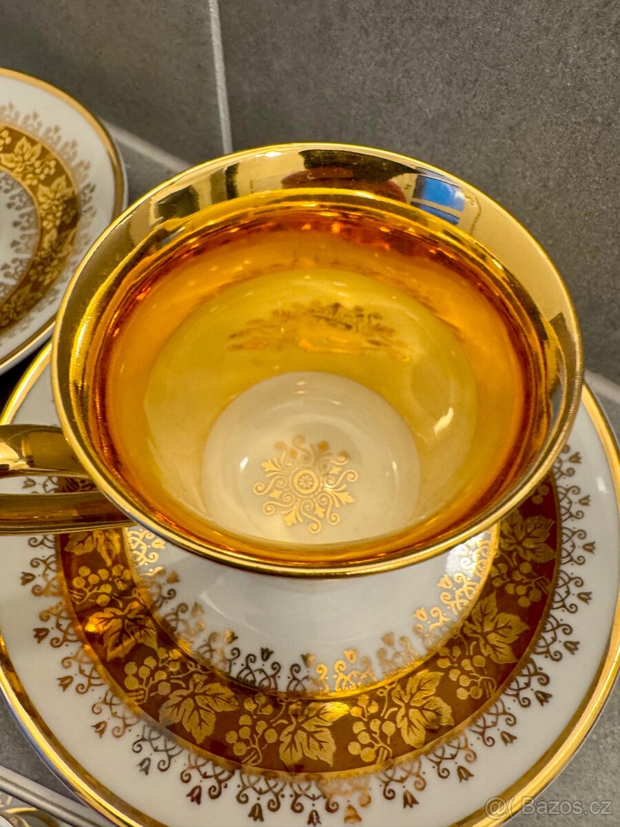 3 porcelánové kávové sety (možno koupit jednotlivě) - 4