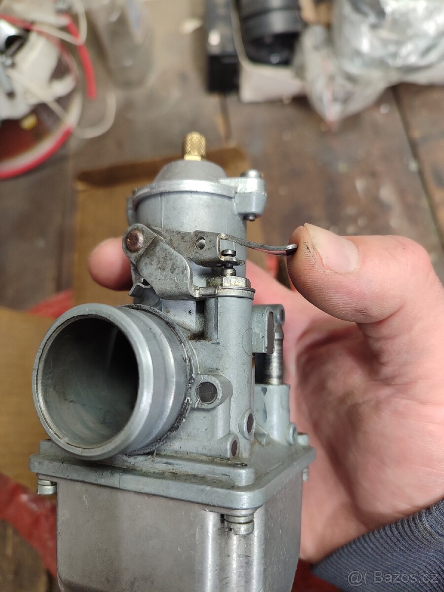 Karburátor Jawa 638 - 4