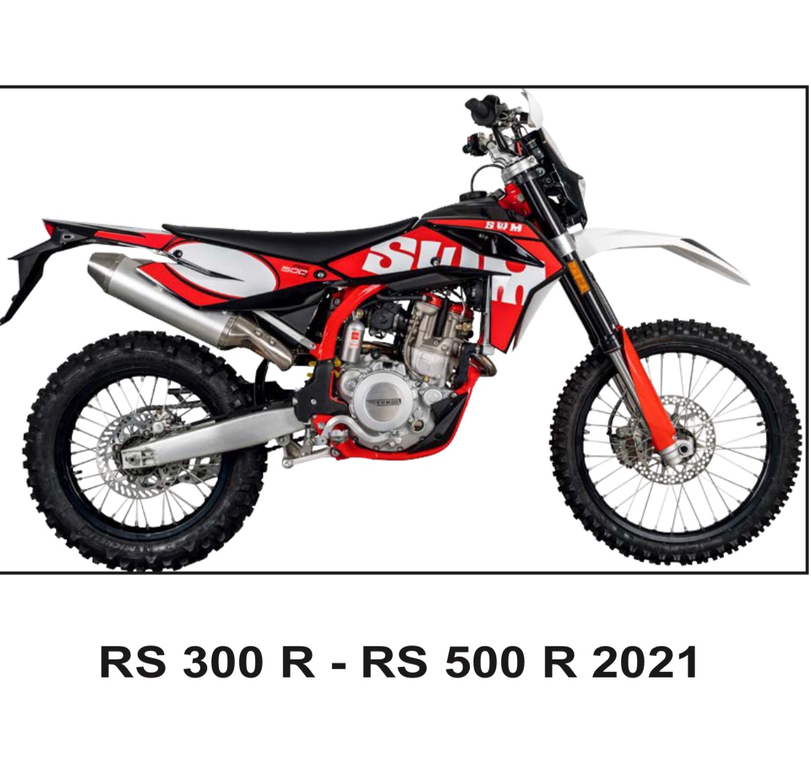 Sada polepu SWM RS500R Graphics Set - 4