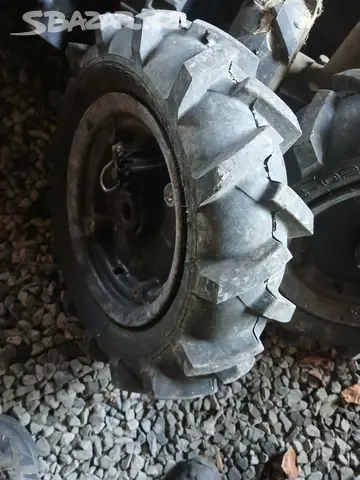 Prodam kola k malotraktorům tera vari uzávěrky funkční - 4