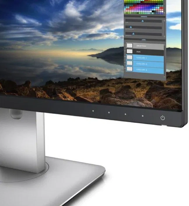 24" Dell U2414H Ultrasharp - 4