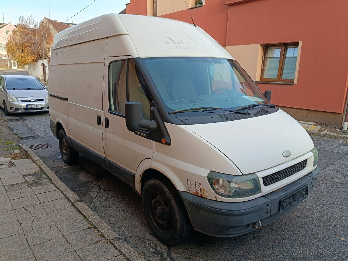 Ford Transit na díly - 4
