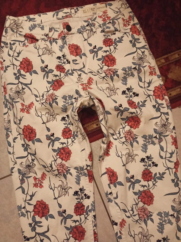 Nové, krásné džíny Esmara vel. 40 - 4