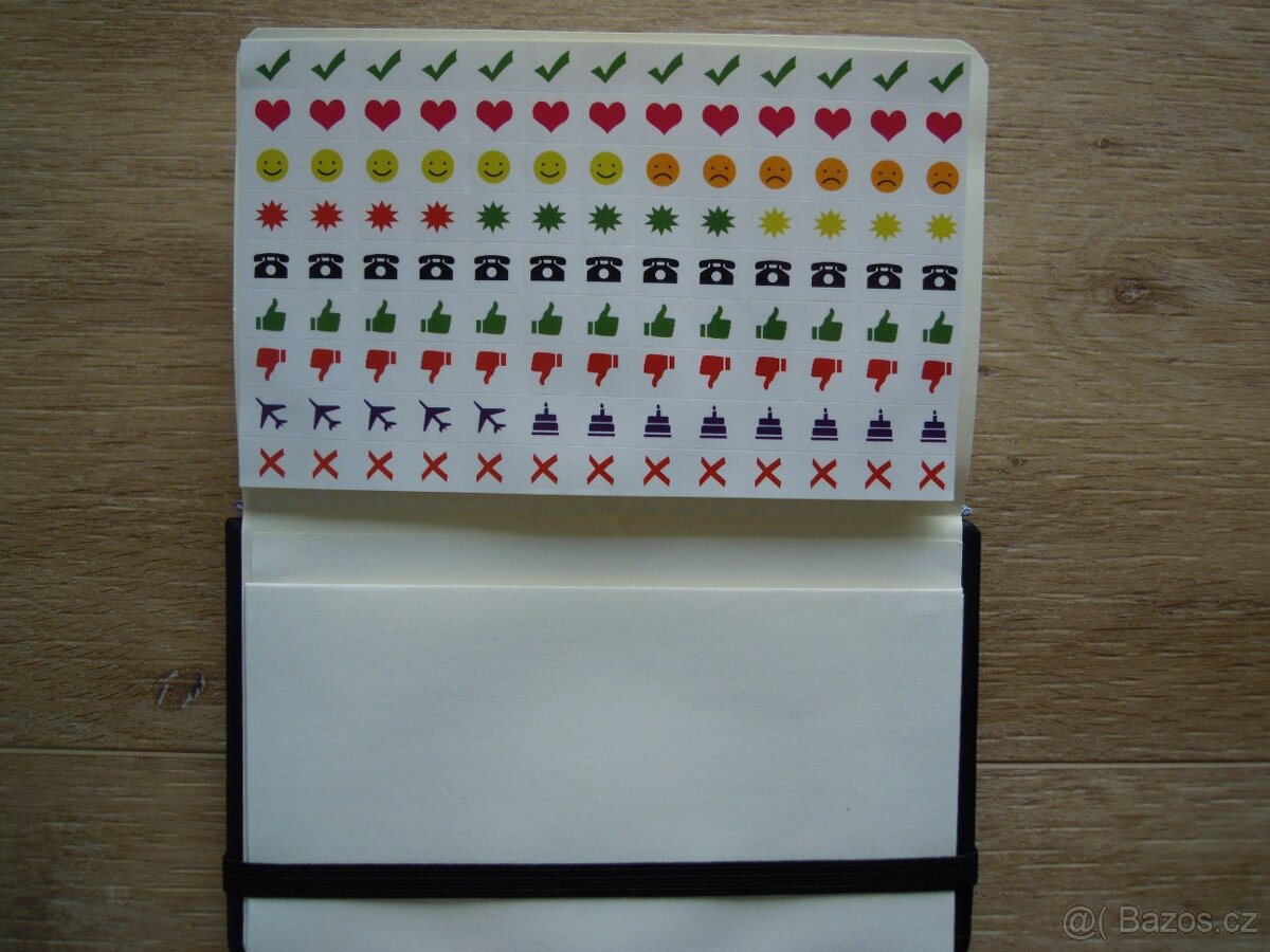 poznámkový blok, zápisník A6 - 4