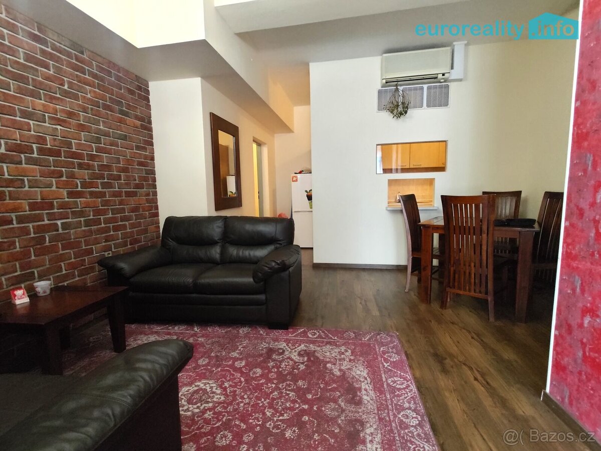 Pronájem, apartmán 2+1, 80 m2, Plzeň - město, ul. Zbrojnická - 4