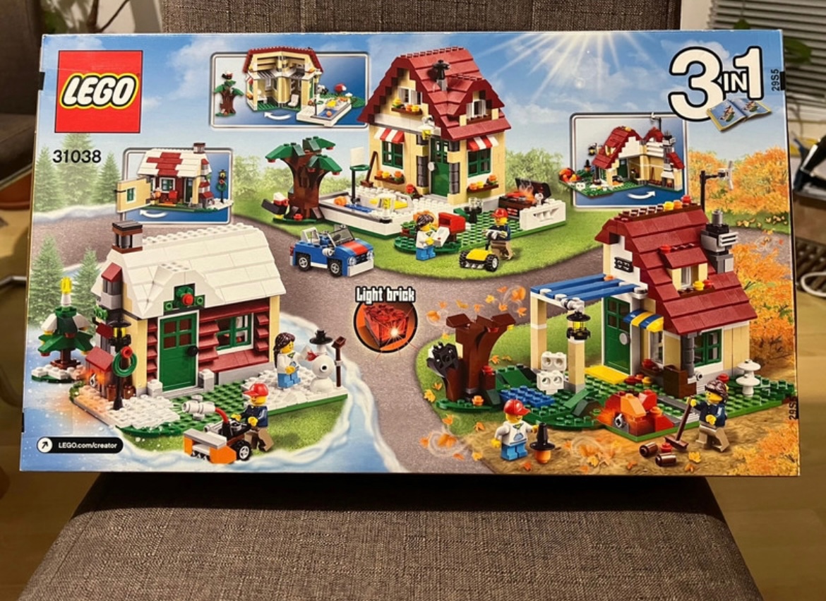 Lego Creator 31038, Změny ročních období - 4