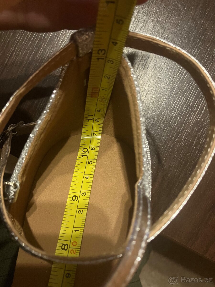 Nové dámské taneční boty vel. cca 42 (stélka 27 cm) - 4