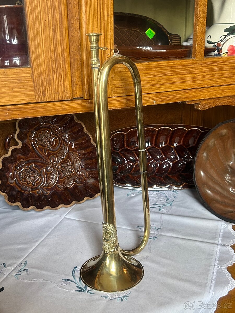 VOJENSKÁ TRUBKA QUEENS OWN RIFLES OF CANADA - 4