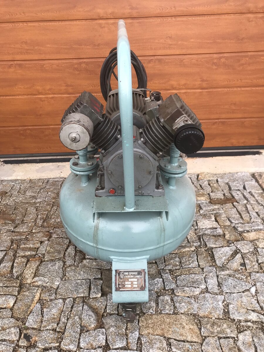 Pístový kompresor - 4