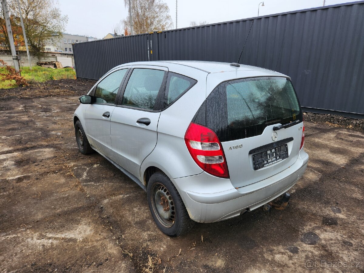 Mercedes A160CDi, r.v.2005 - 4