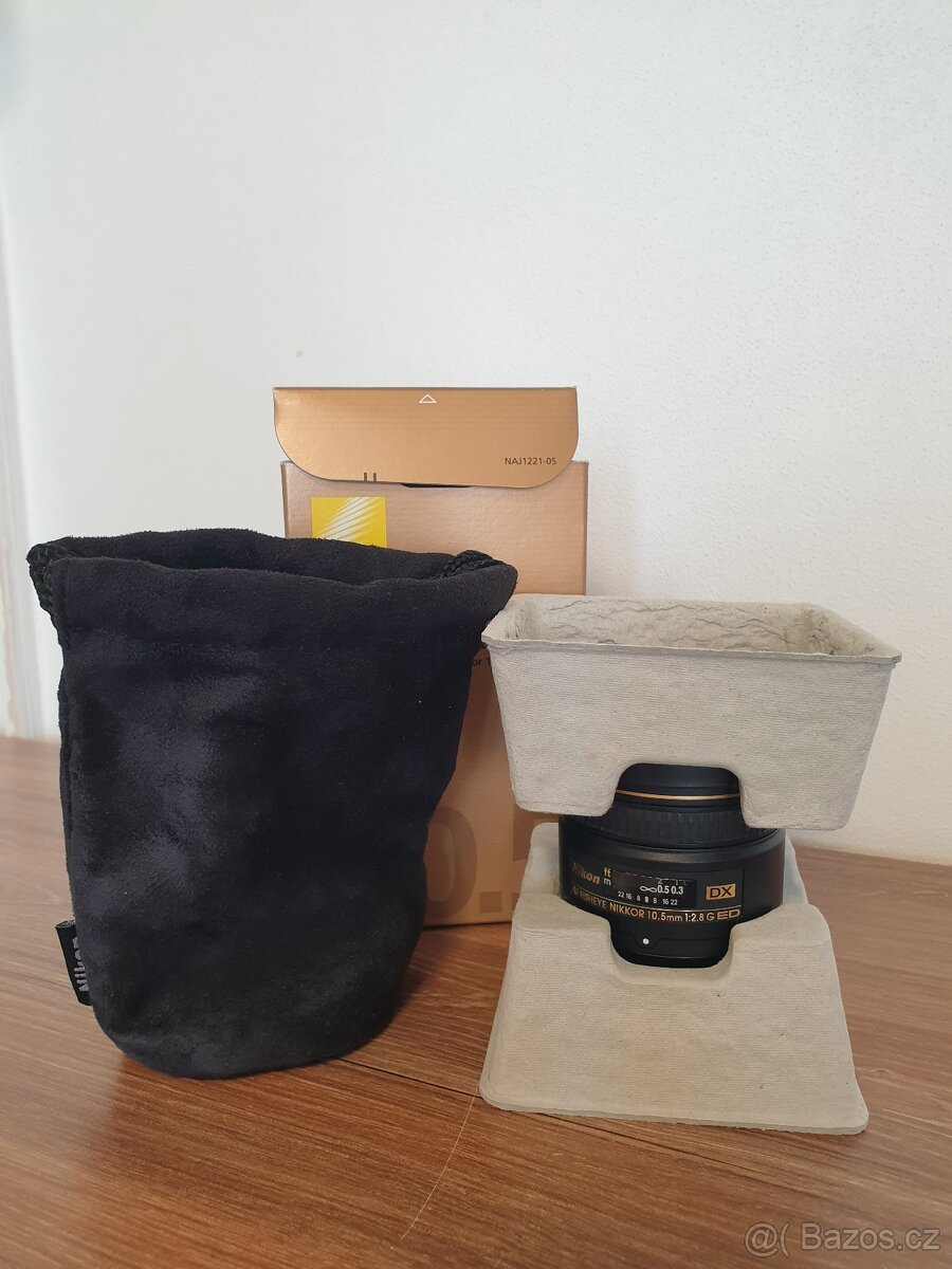 NIKON 10,5mm f/2,8G ED FISHEYE - 4