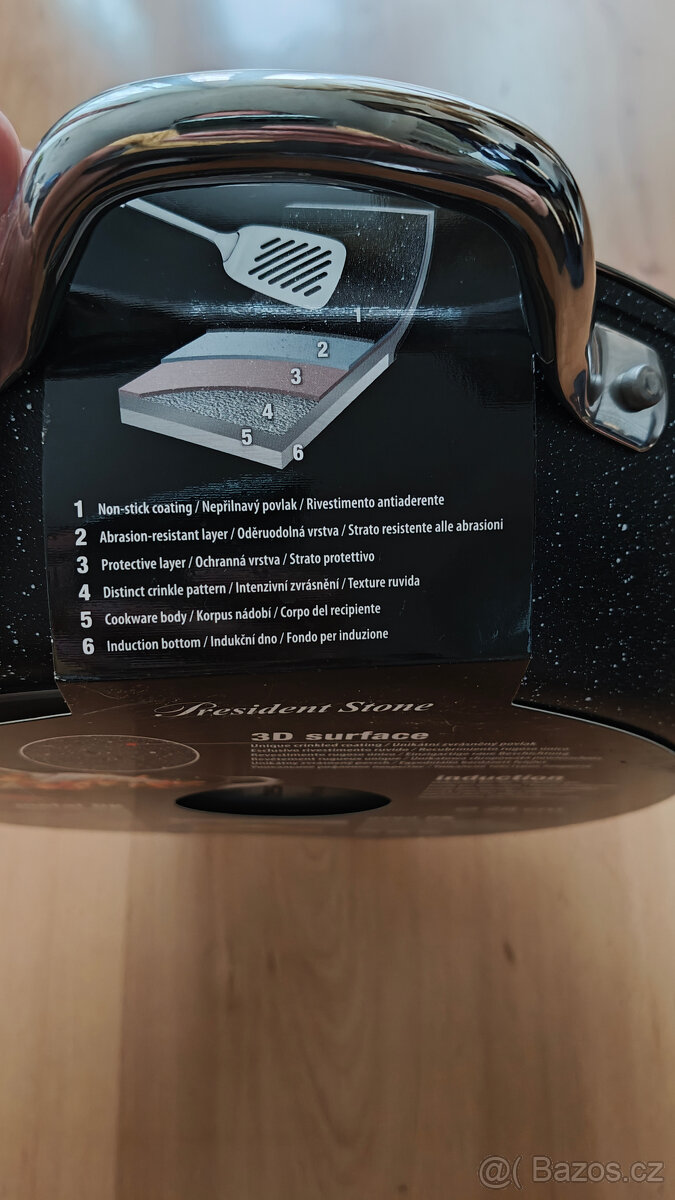 Prodám pánev s poklicí Tescoma - 4