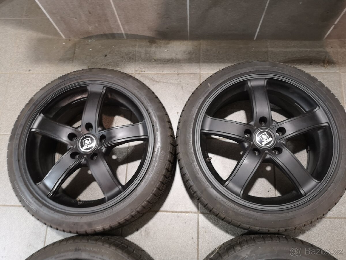 Kia, Hyundai, Mazda alu + zimní 205/45/17. - 4