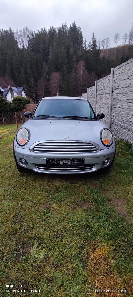 Mini One Facelift 1.4i 16V 70kw,rok-2007 156000km - 4