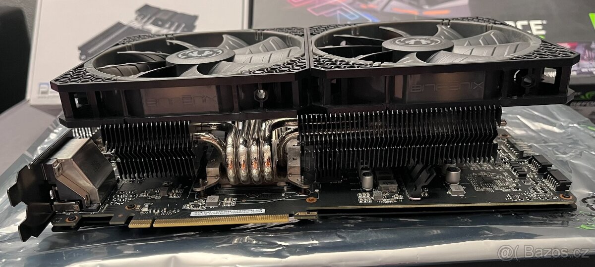 GTX 1070 Rog Strix + Prolimatech MK26 - 4