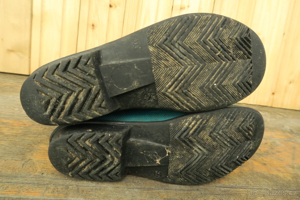 Dětské gumáky, holínky vel. 32 - 4