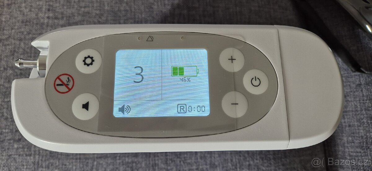 Kyslíkový koncentrátor s baterií - 4