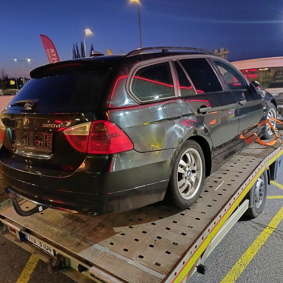 BMW 320D e91 manuál - veškeré díly - 4